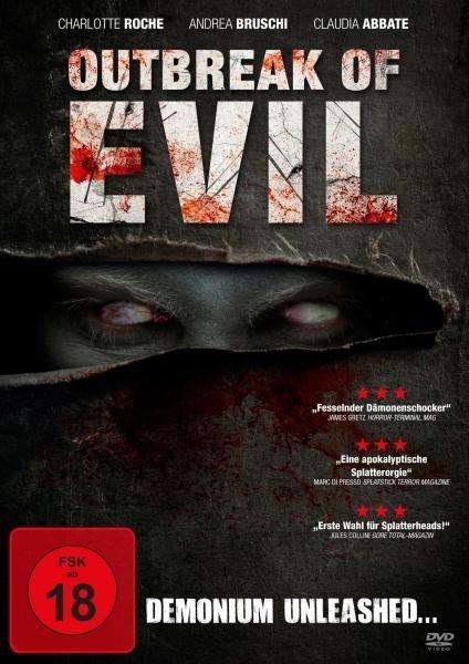 Cover for Roche,charlotte / Bruschi,andrea · Outbreak of Evil (DVD) (2013)