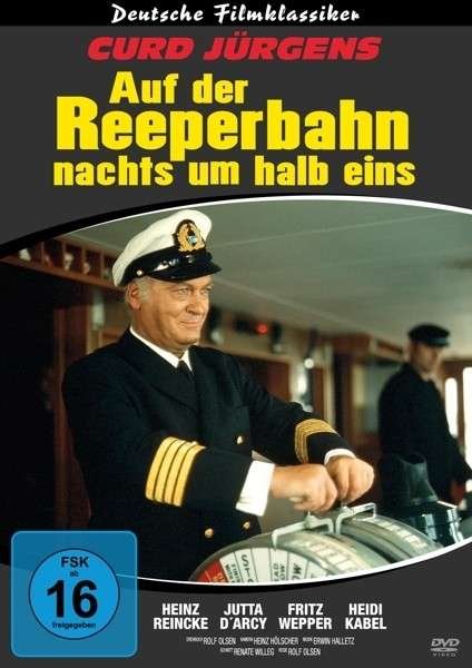 Cover for Curd Jürgens · Auf Der Reeperbahn Nachts Um Halb Eins (Deutsche F (DVD) (2014)