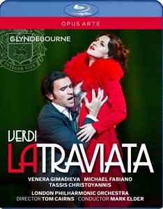 Verdi: La Traviata - Lpo & Glyndebourne & Elder - Elokuva - OPUS ARTE - 0809478071693 - tiistai 6. tammikuuta 2015