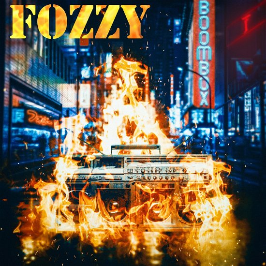 Cover for Fozzy · Boombox (CD) (2022)