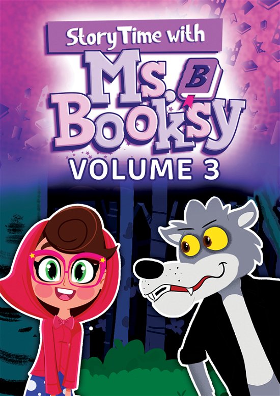 Storytime with Ms. Booksy: Volume Three - Feature Film - Filmes - DREAMSCAPE - 0810071447693 - 8 de março de 2024