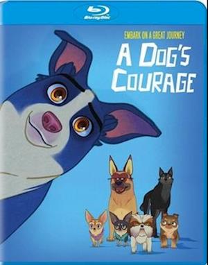 Cover for Blu-ray · A Dog’s Courage (Blu-ray) (2020)