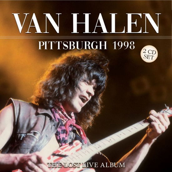 Cover for Van Halen · Pittsburgh 1998 (CD) (2020)