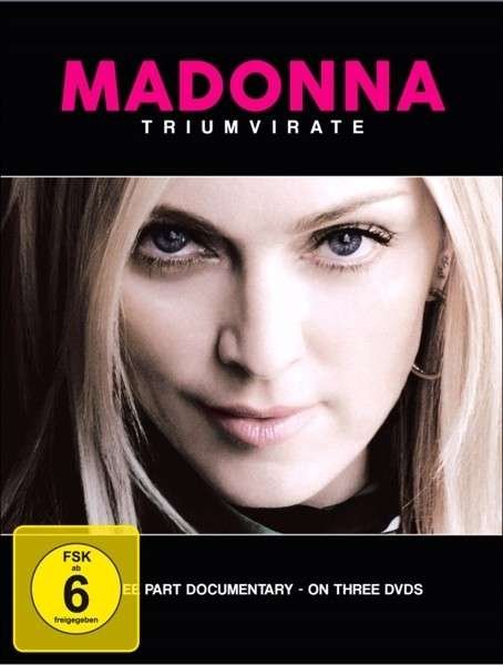 Cover for Madonna · Triumvirate (DVD) (2015)