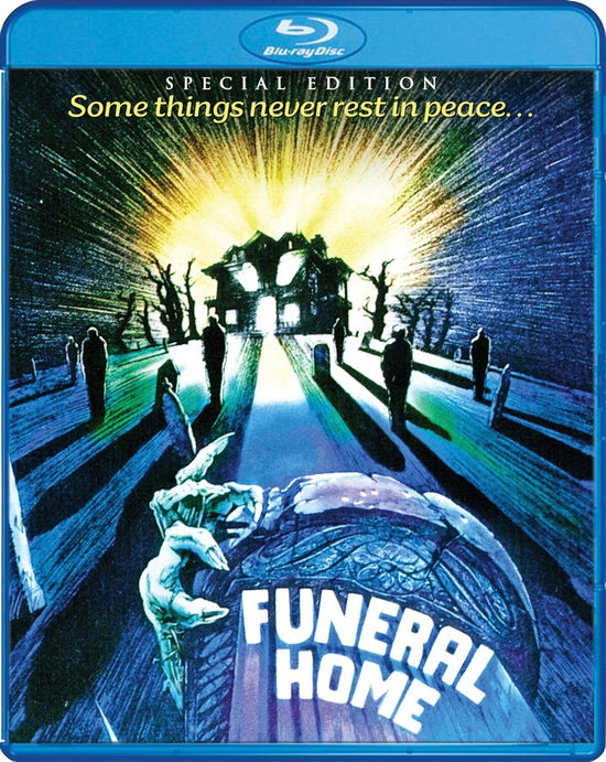 Cover for Funeral Home (Blu-ray) [Special edition] (2024)