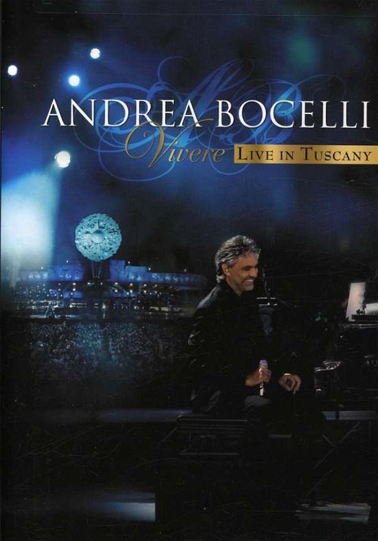 Cover for Andrea Bocelli · Vivire: Live in Tuscany (DVD) (2008)
