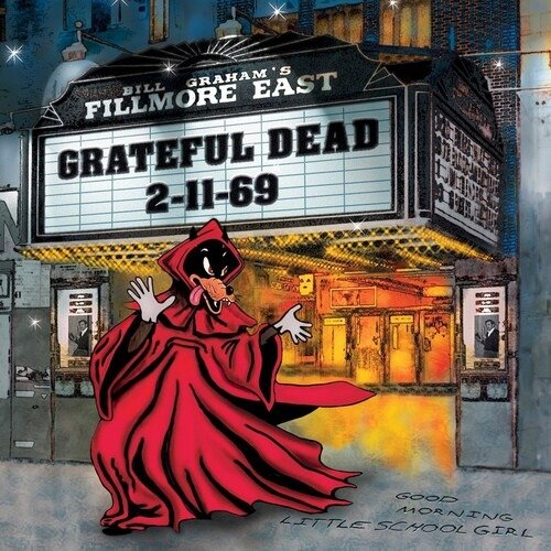 Cover for Grateful Dead · Fillmore East 2-11-69 (Audp) ( (LP) [Limited edition] (2022)