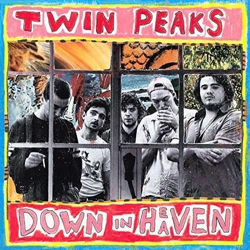 Cover for Twin Peaks · Down in Heaven (LP) [Limited edition] (2017)