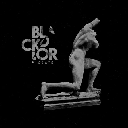 Cover for Blac Kolor  · Violate (VINYL)