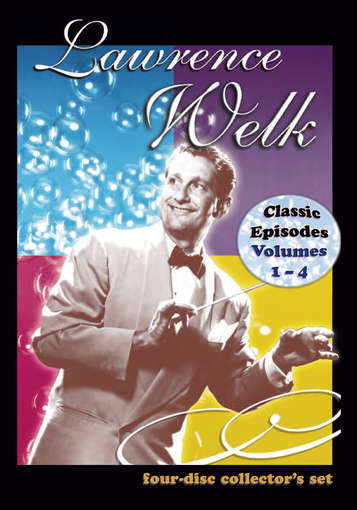 Cover for Classic Episodes of the Lawrence Welk Show: 1-4 (DVD) (2012)