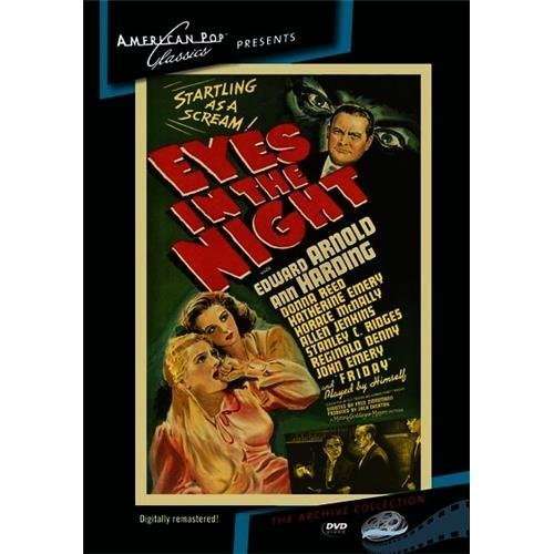 Cover for Eyes in the Night (DVD) (2015)