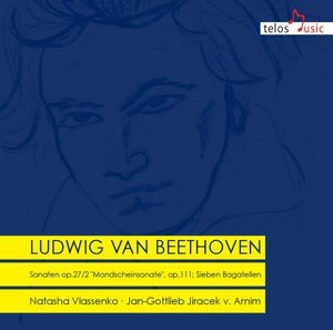 Sonaten / Bagatellen - L. V. Beethoven - Musikk - TELOS MUSIC RECORDS - 0881488001693 - 18. mars 2013