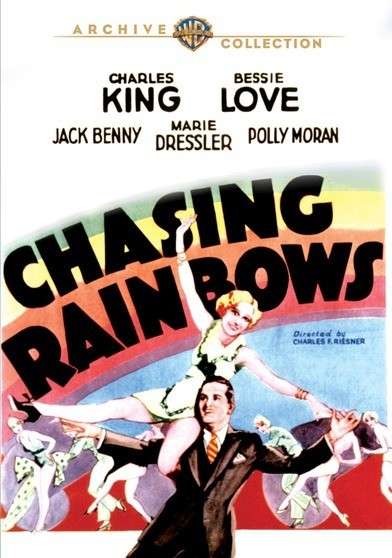 Cover for Chasing Rainbows (DVD) (2010)