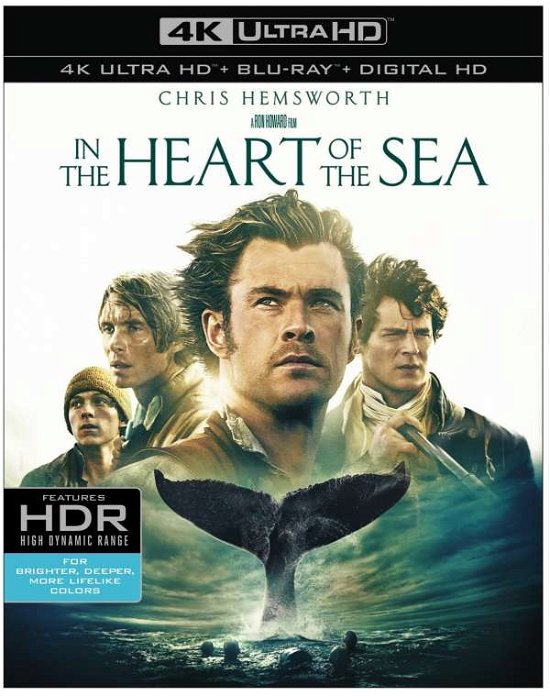 Cover for In the Heart of the Sea (4K Ultra HD) (2016)