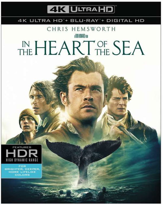 In the Heart of the Sea - In the Heart of the Sea - Movies - Warner - 0883929537693 - June 7, 2016