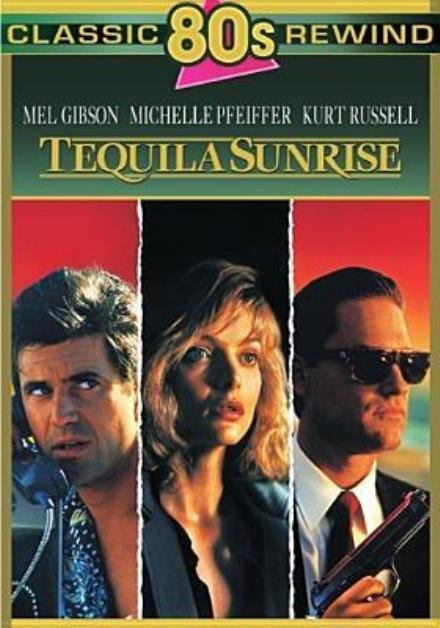 Cover for Tequila Sunrise (DVD) (2017)