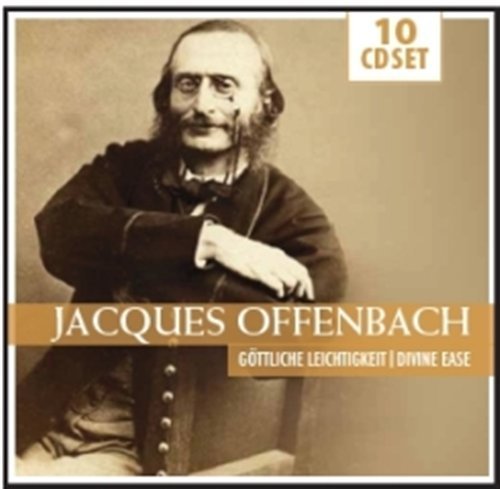 Cover for J. Offenbach · Divine Ease (CD) (2011)