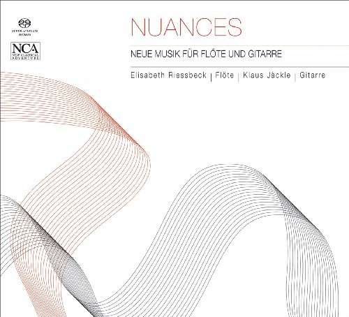 Cover for Riessbeck, Elisabeth / Jäckle, Klaus · Nuances - Neue Musik Für Flöte (CD) (2006)