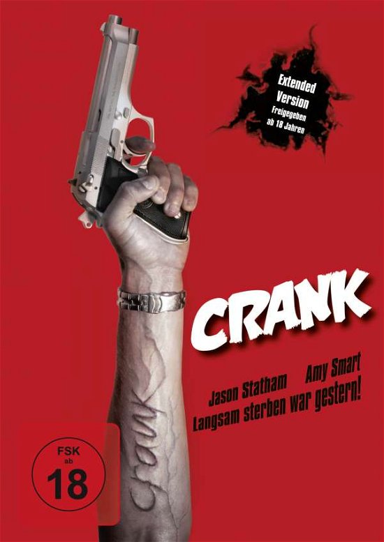 Cover for Crank · Crank-extended Version (DVD) (2008)
