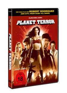 Planet Terror (Amaray) - Planet Terror - Film -  - 0886971944693 - 31. marts 2008