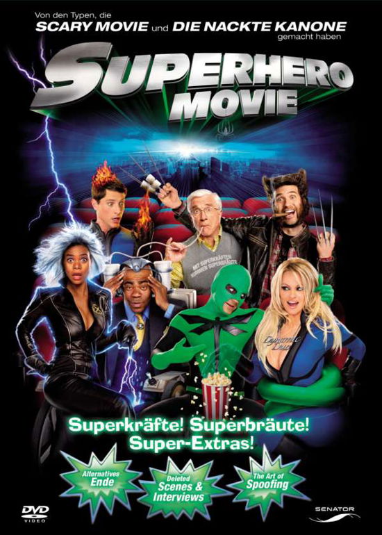 Superhero Movie - Superhero Movie - Movies -  - 0886973122693 - January 12, 2009