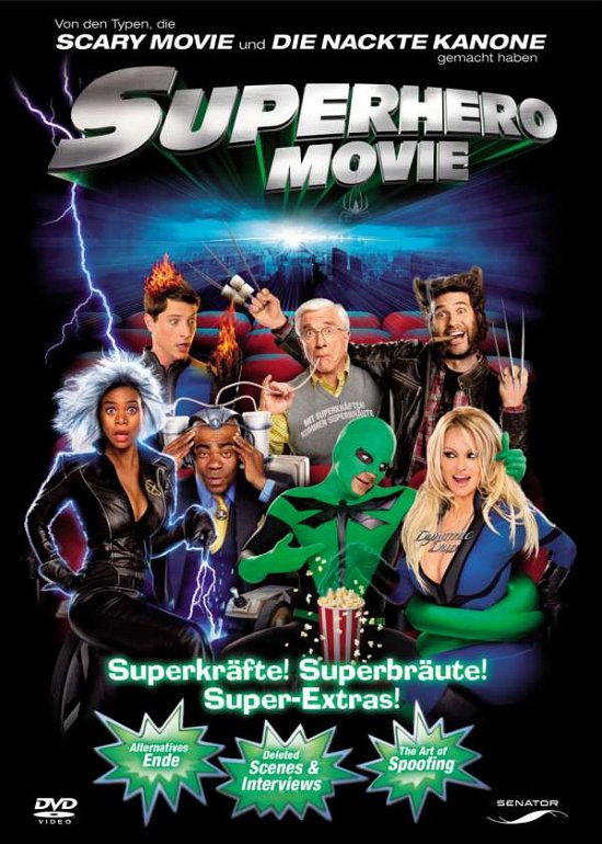 Cover for Superhero Movie (DVD) (2009)