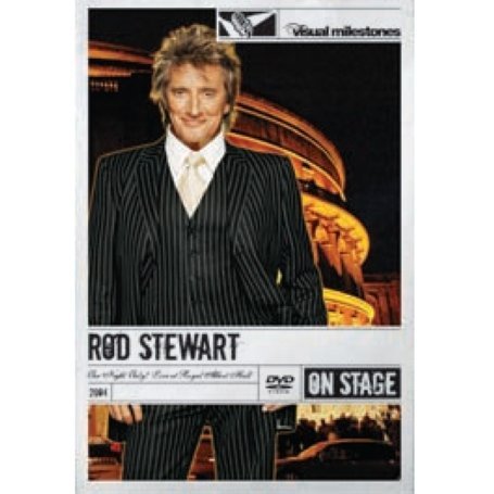 Cover for Rod Stewart · Rod Stewart: One Night Only - Live at Royal Albert Hall (DVD) (2008)