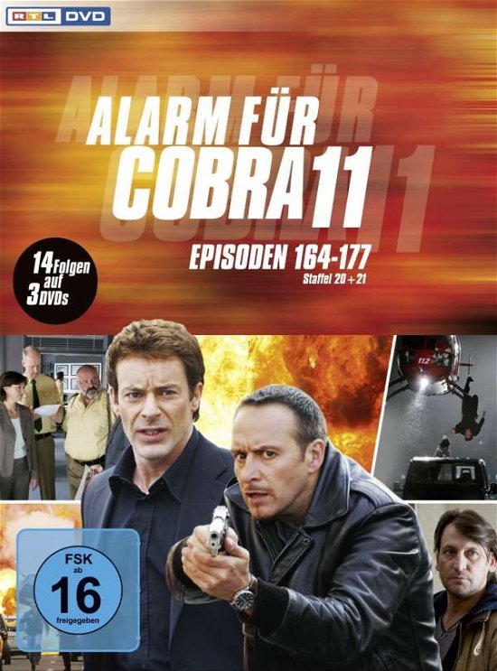Cover for Alarm FÜr Cobra 11 · Alarm FÜr Cobra 11 St. 20+21 (DVD) (2011)