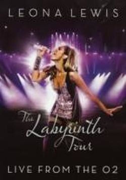 Cover for Leona Lewis · Lewis Leona-the Labyrinth Tour - Live from the O2 (DVD) (2010)