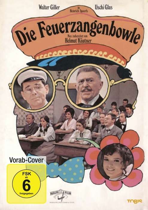 Cover for Die Feuerzangenbowle (DVD) (2011)