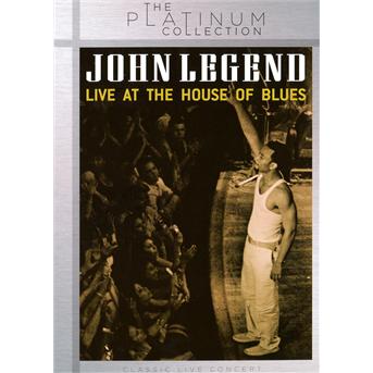 Cover for John Legend · Live at the house of blues (DVD) (2016)