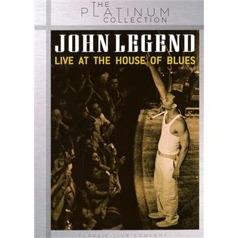Cover for John Legend · Live at the House of Blues (DVD) (2000)