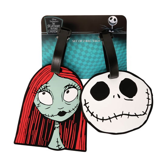 Cover for PH  Rubber Nightmare Before Christmas Luggage Tag Set Jewellery (Brinquedos)