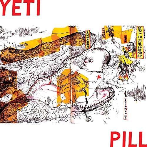 Cover for Yeti · Pill (CD) (2015)