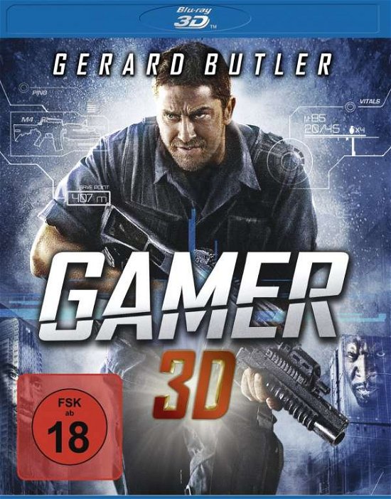 Cover for Gamer 2d/3d (Uncut) BD (Blu-ray) (2014)