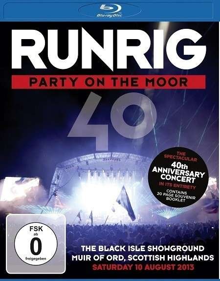 Cover for Runrig · Party on the Moor (Blu-ray) (2014)