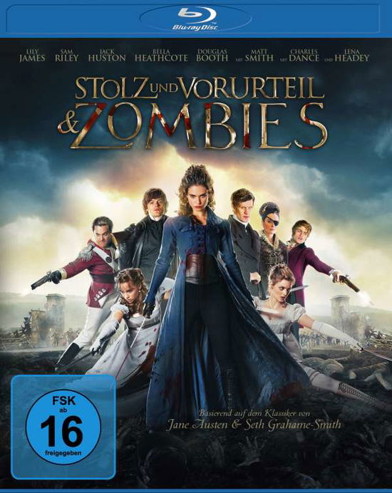 Cover for Stolz Und Vorurteil Und Zombies BD (Blu-ray) (2016)