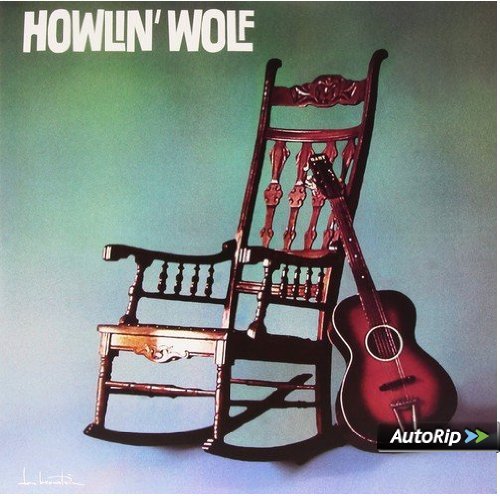 Cover for Wolf Howling · Howlin Wolf (LP) (2017)
