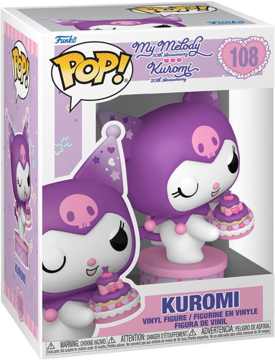 Cover for Pop Sanrio Hello Kitty · Pop Sanrio Hello Kitty S8 Kuromi Present (Funko POP!) (2025)