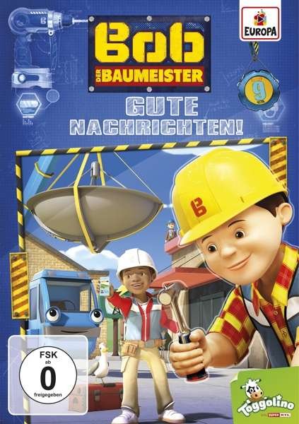Cover for Bob Der Baumeister · 009/gute Nachrichten! (DVD) (2017)