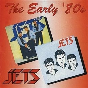 Cover for The Jets · The Jets - The Early 80\'S (CD) (2020)