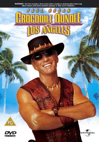 Cover for Crocodile Dundee in Los Angele · Crocodile Dundee 3 - In Los Angeles (DVD) (2005)