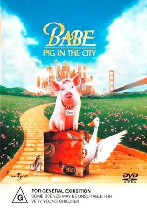 Cover for George Miller · Babe: Pig in the City (DVD) (2002)