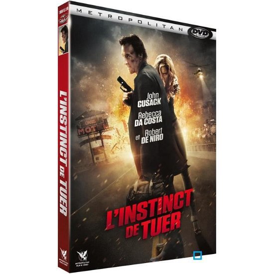 Cover for L Instinct De Tuer (DVD)
