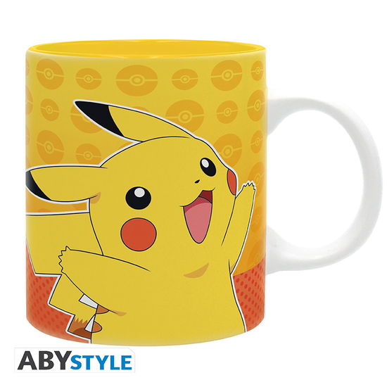 Pokemon Comic Strip Mug - Pokemon - Bücher - ABYSSE UK - 3665361109693 - 1. März 2024