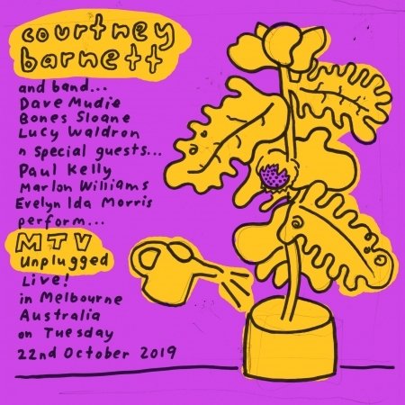 MTV Unplugged In Melbourne - Courtney Barnett - Musikk - BELIEVE - 3700187671693 - 20. august 2021
