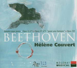 Sonates Pour Piano - Beethoven / Couvert,helene - Musiikki - ZIG - 3760009290693 - tiistai 30. kesäkuuta 2009