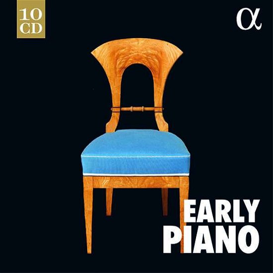 Cover for Various Artists · Early Piano (CD) (2019)