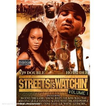 Cover for Streets Is Watchin ' (DVD) (2018)