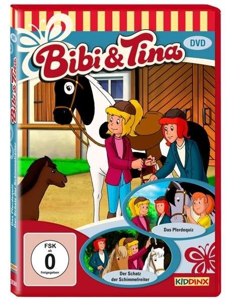 Cover for Bibi &amp; Tina · Das Pferdequiz / Der Schatz Der Schimmelreiter (DVD) (2014)